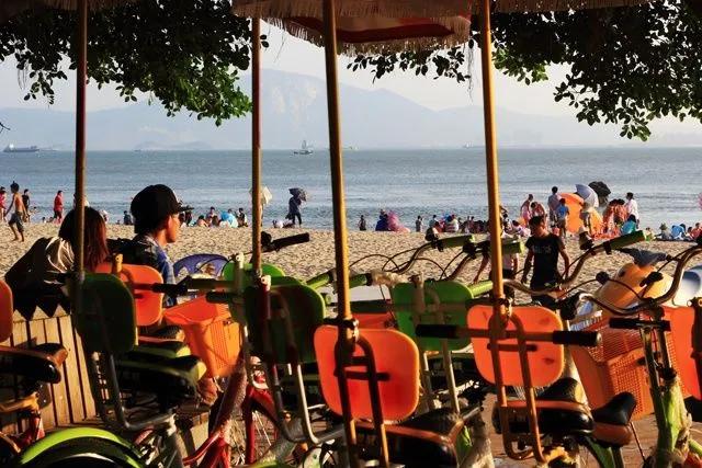 厦门环岛木栈道有海滩吗,厦门环岛路木栈道