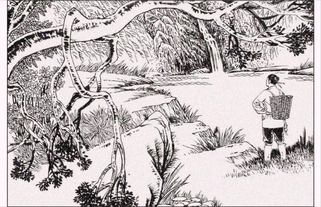 民间故事一男子在土里挖出金子,民间故事挖古董