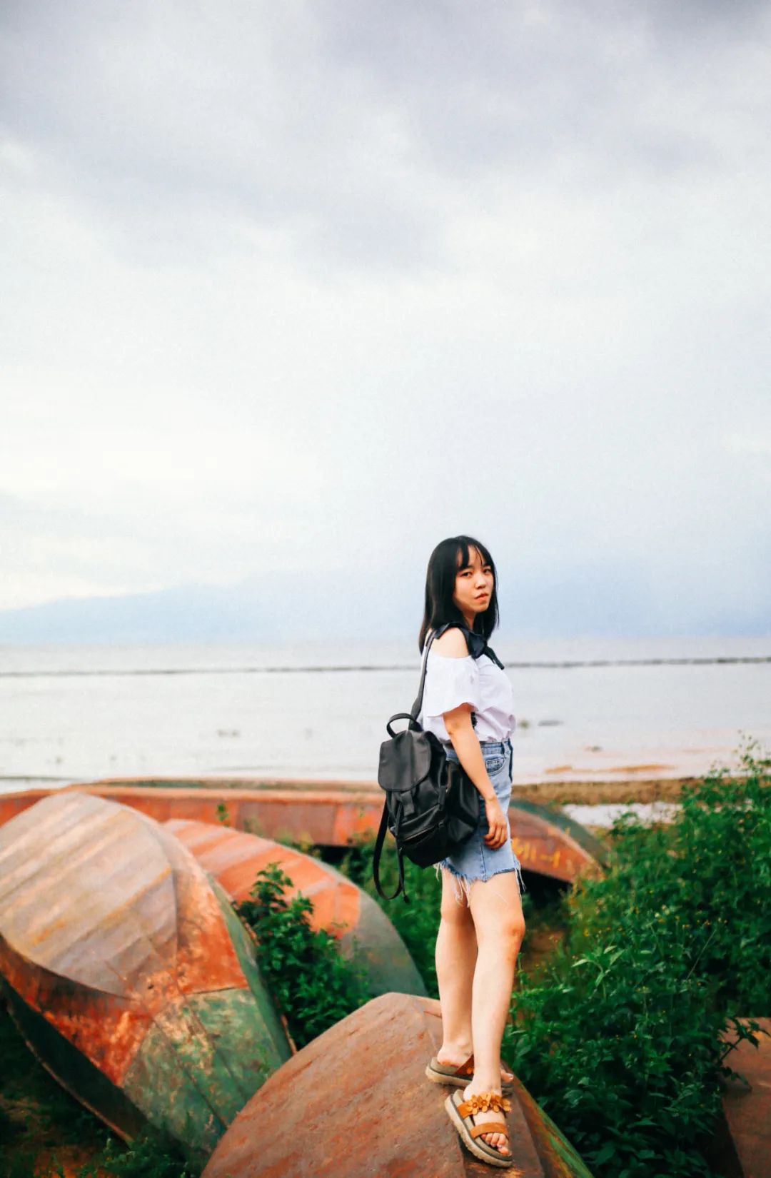 一起去有风的地方夏天,一起去有风有海的地方