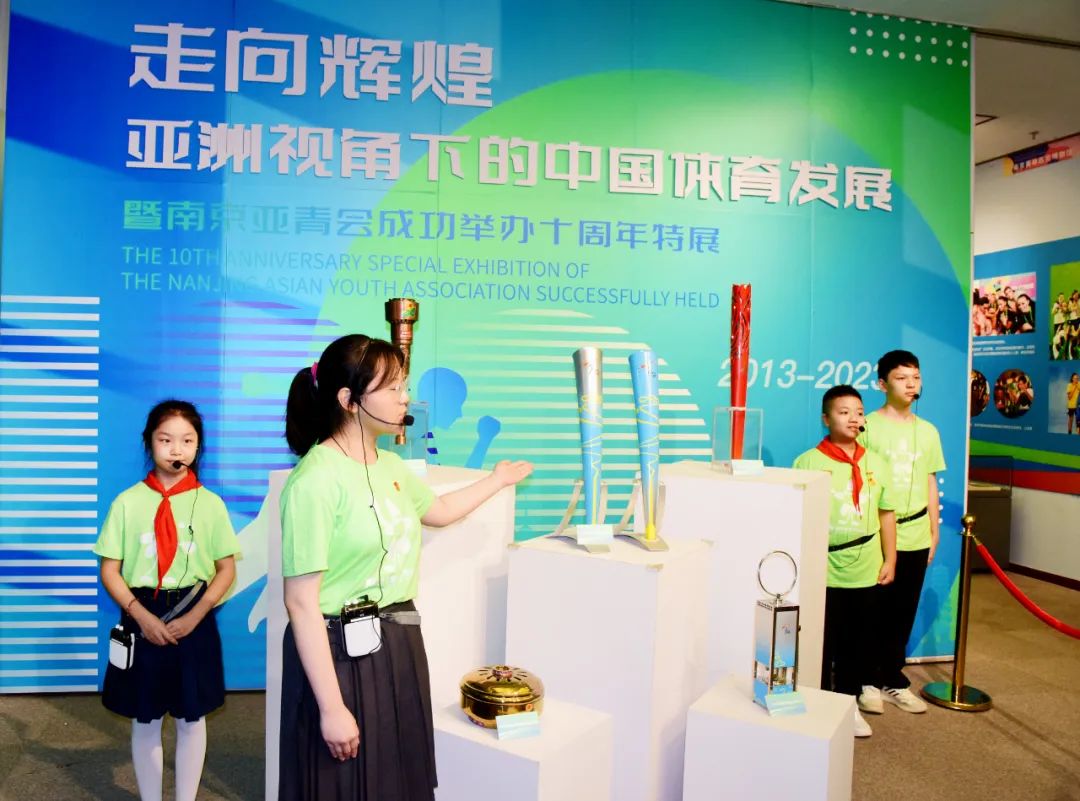 “忆”起亚青与奥同行——亚青讲解员风采展示①