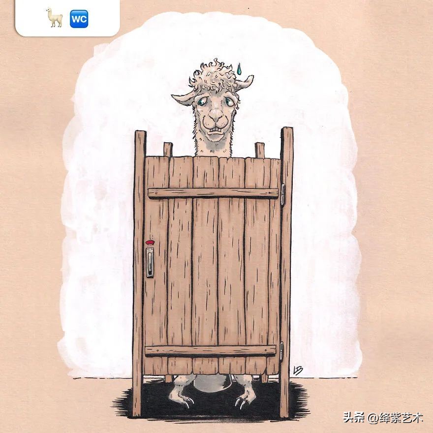 这组“符号”插画火了，你尽管出题，画不出来算我输