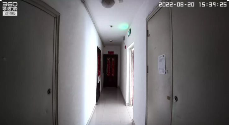 不插电可视门铃带显示屏无线,无需打孔家用门铃