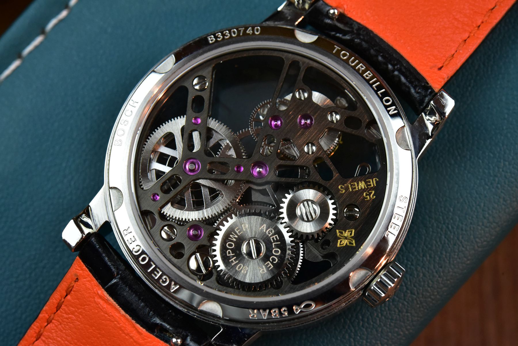 国产真正陀飞轮手表怎么样,陀飞轮手表和全自动机械表哪个好