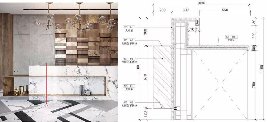 干挂和湿贴哪个不占空间,无缝干挂和湿贴的区别