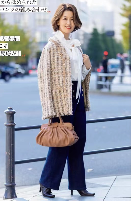 原创街拍温暖又时髦,街拍各种风格各种时髦