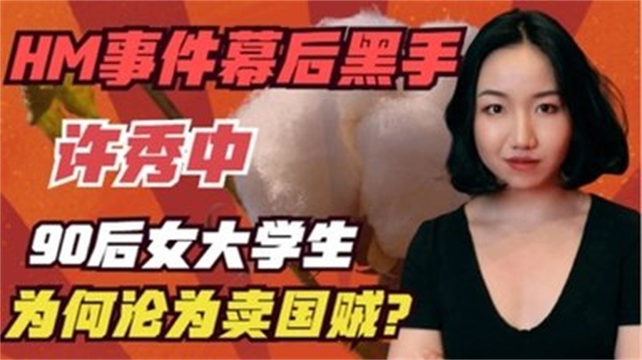 “*疆新**棉花”事件的真凶许秀中，*国卖**求荣，如今生活困难却想回国