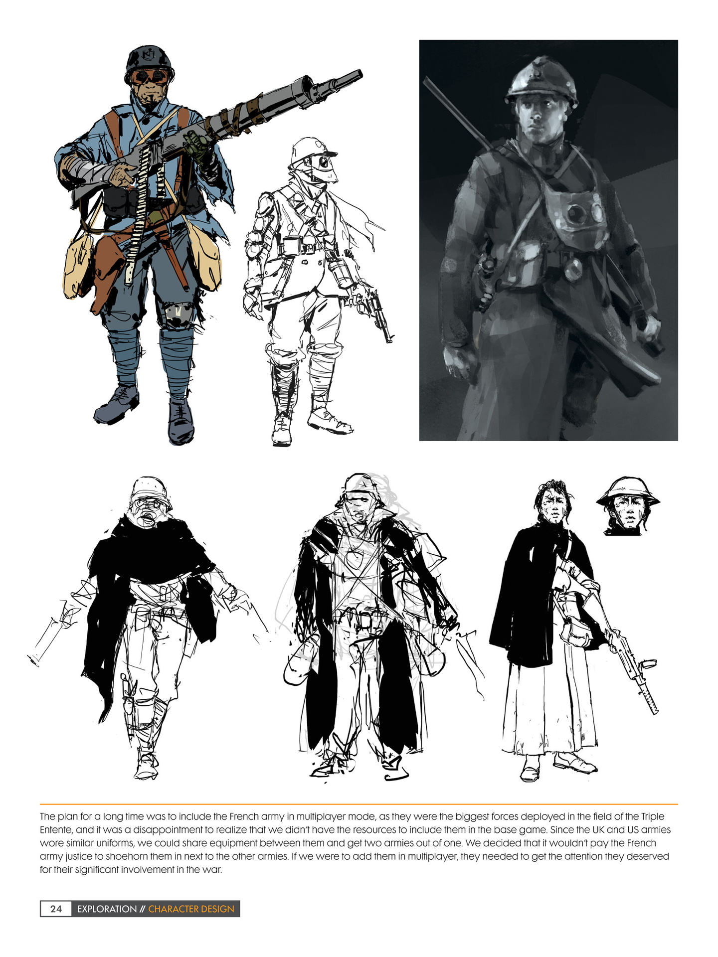 《战地一》资料设定集大全,战地1的一战背景