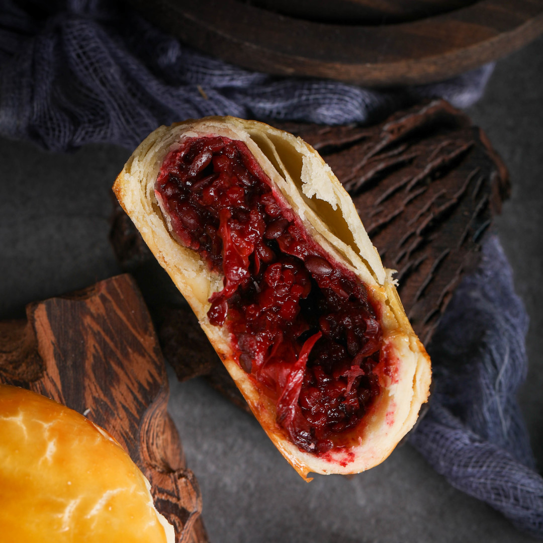 零失败的纯素玫瑰鲜花饼,玫瑰鲜花饼好吃不贵