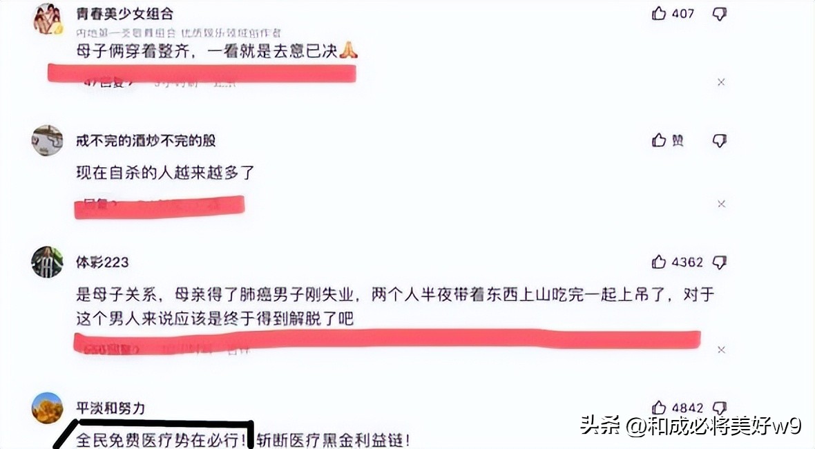 吉林白山一公园母子身亡,白山一对母子上吊事件