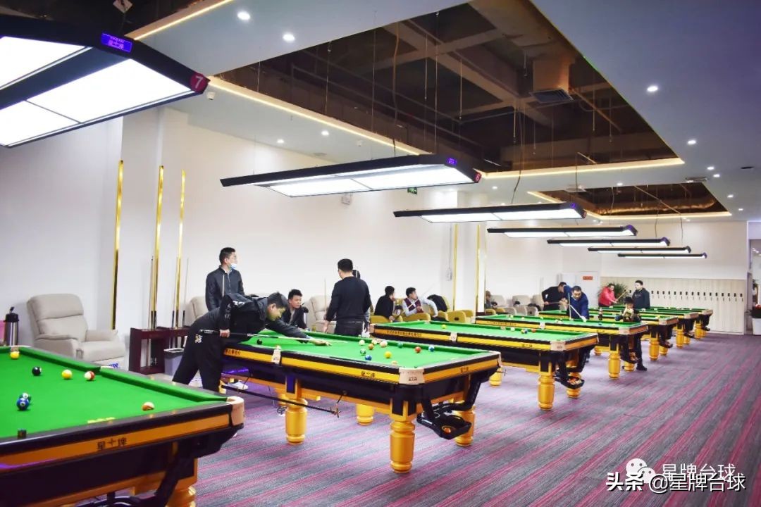 合肥星牌台球精英赛,2022星牌台球公开赛第一站
