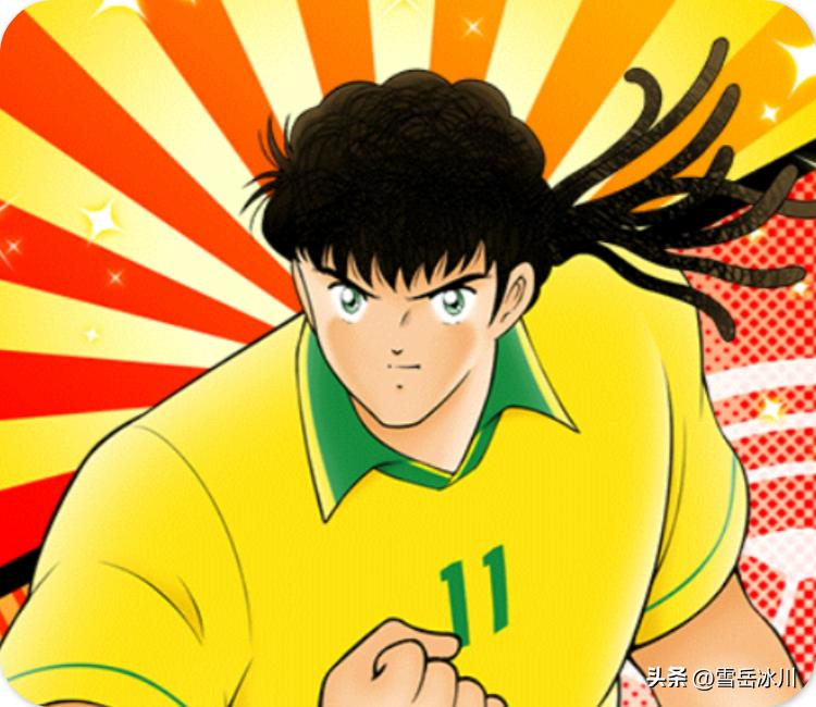 足球小将各国所有人物图鉴,足球小将十大传奇球员