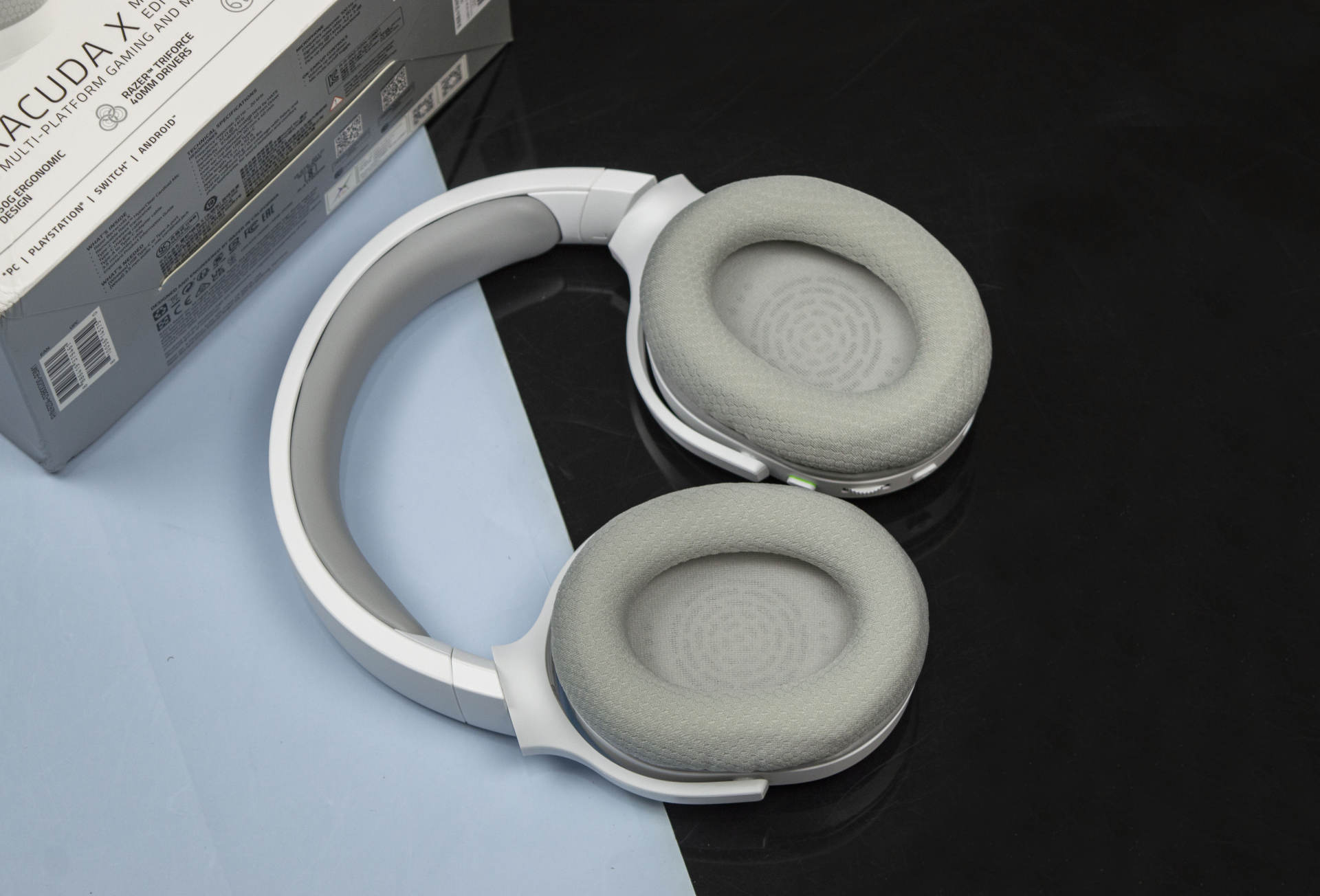 和雷蛇梭鱼x差不多的耳机,雷蛇游戏耳机梭鱼和黑鲨