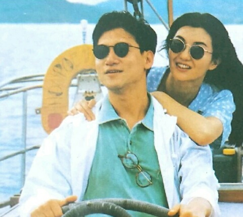 梁朝伟和张学友演小混混,张学友跟梁朝伟演电影