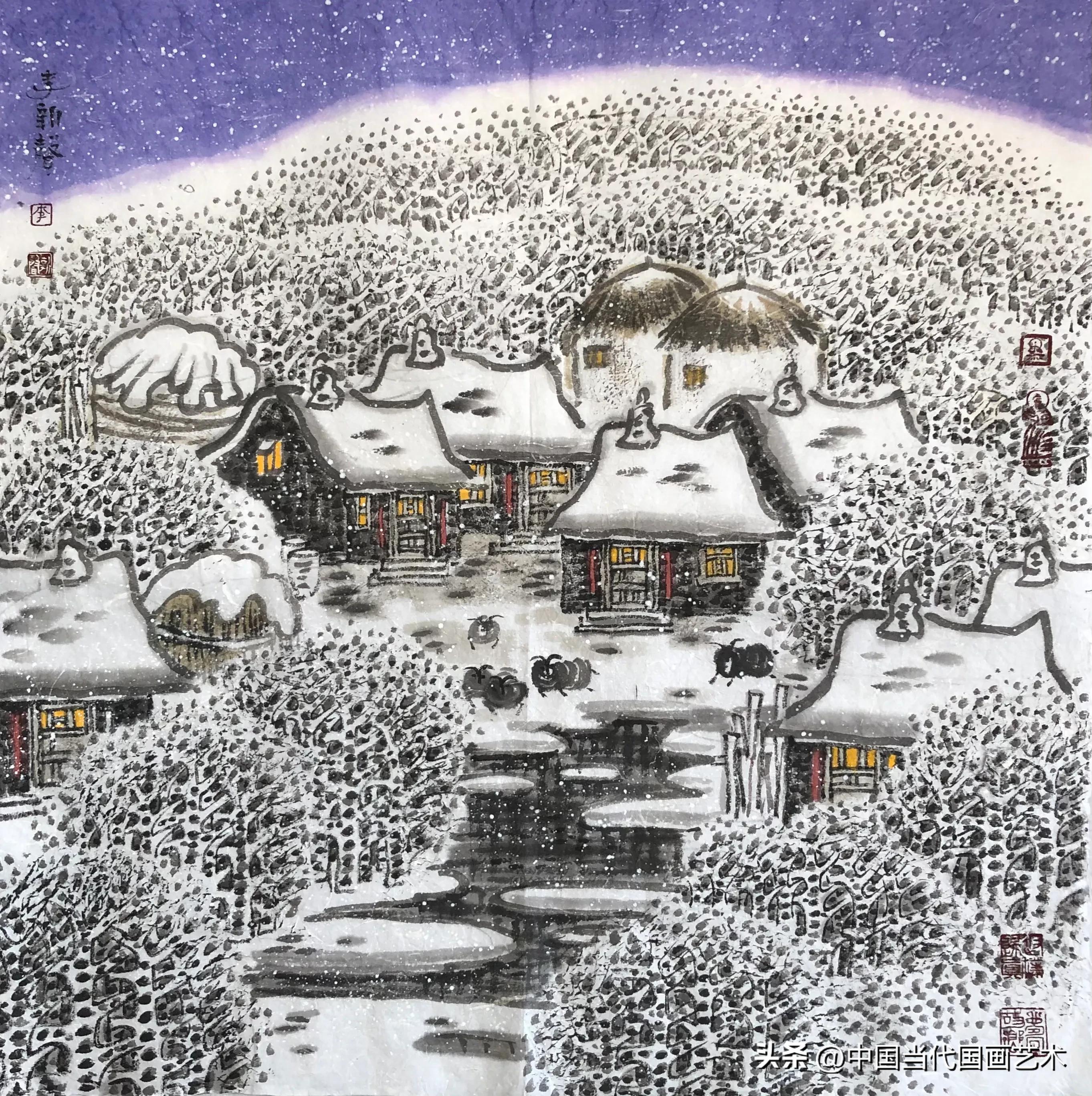 诗情画意经典诗配画竖版,诗情画意赏析中国历代诗画佳作