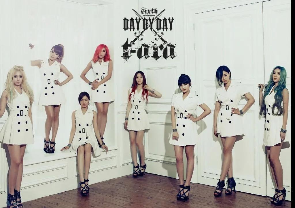 韩国女团tara全宝蓝,tara韩国