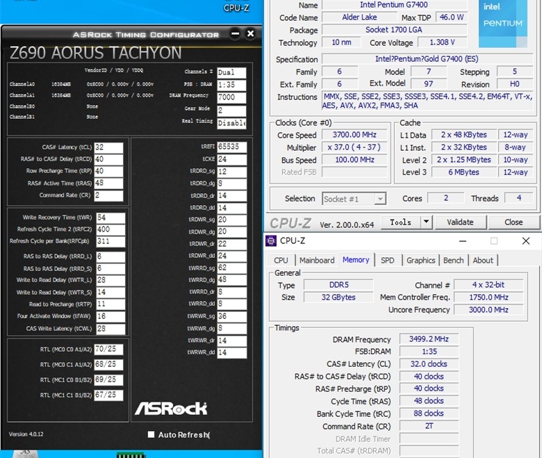 面向高端玩家、可一键超频至6400的技嘉AORUSRGBDDR56000内存条