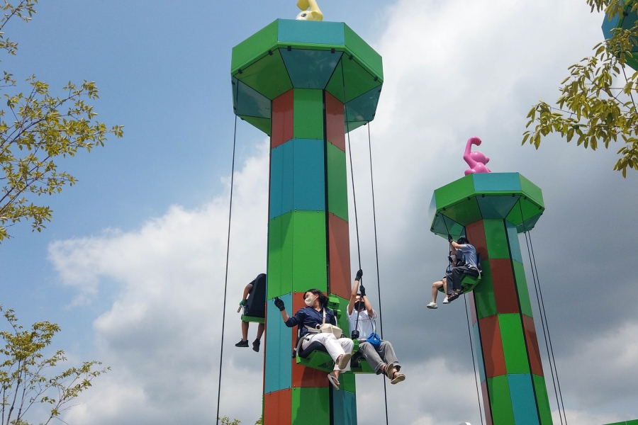 韩国乐高乐园攻略,韩国乐高游乐场