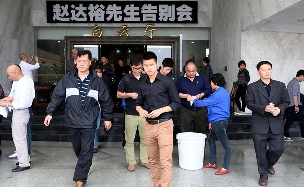 赵达裕去世新闻,广东足球名宿赵达裕