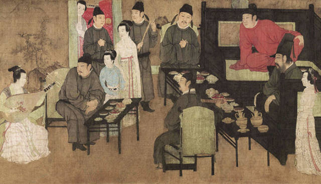 中国历代名画鉴赏图文,100幅历代名画欣赏