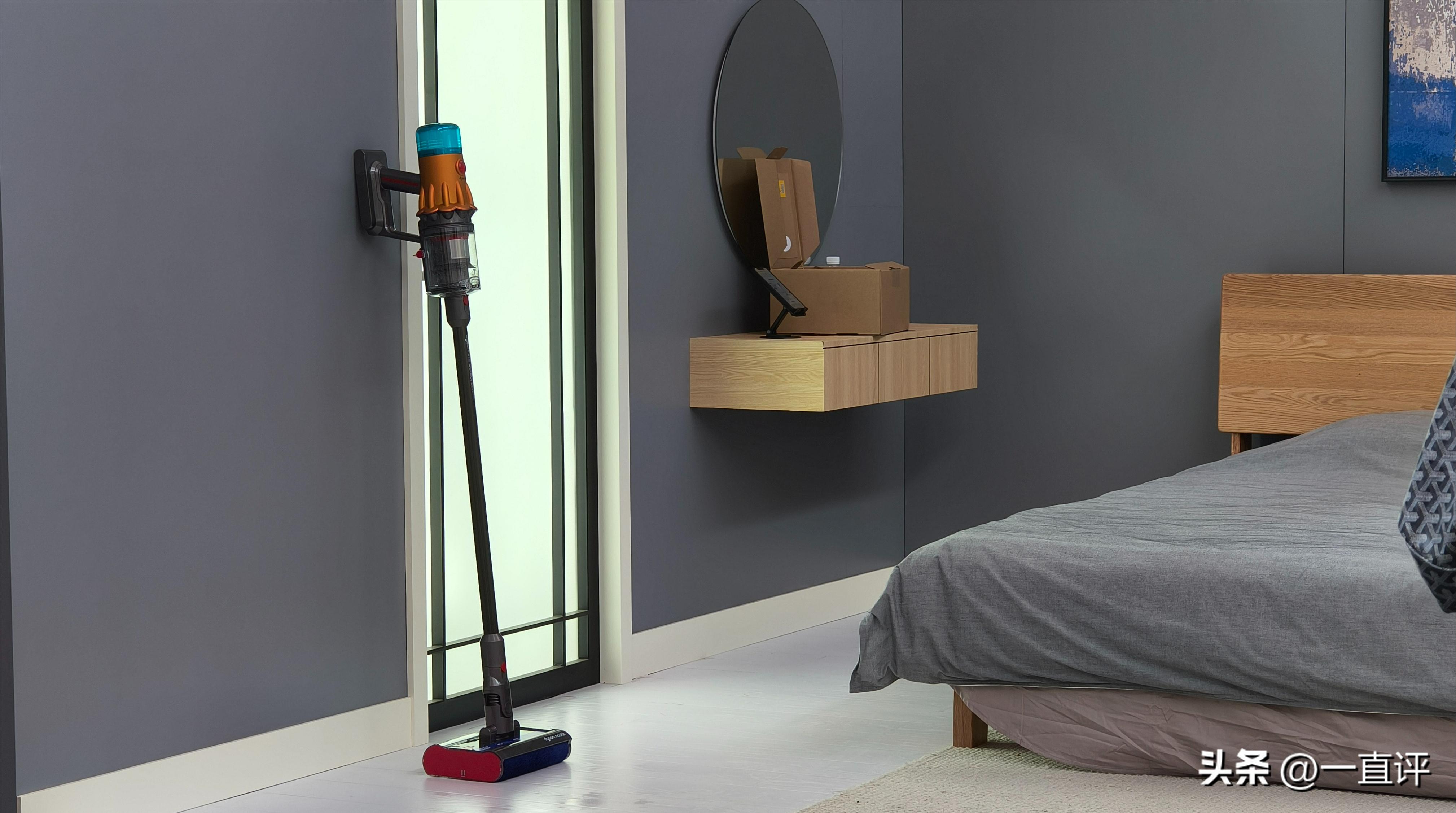 戴森吸地吸尘器v12nautik测评,戴森全新上市v12洗地吸尘器