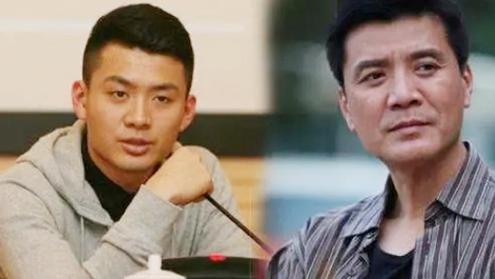 刘思博和奚望的妈,刘思博和妹妹奚望合影