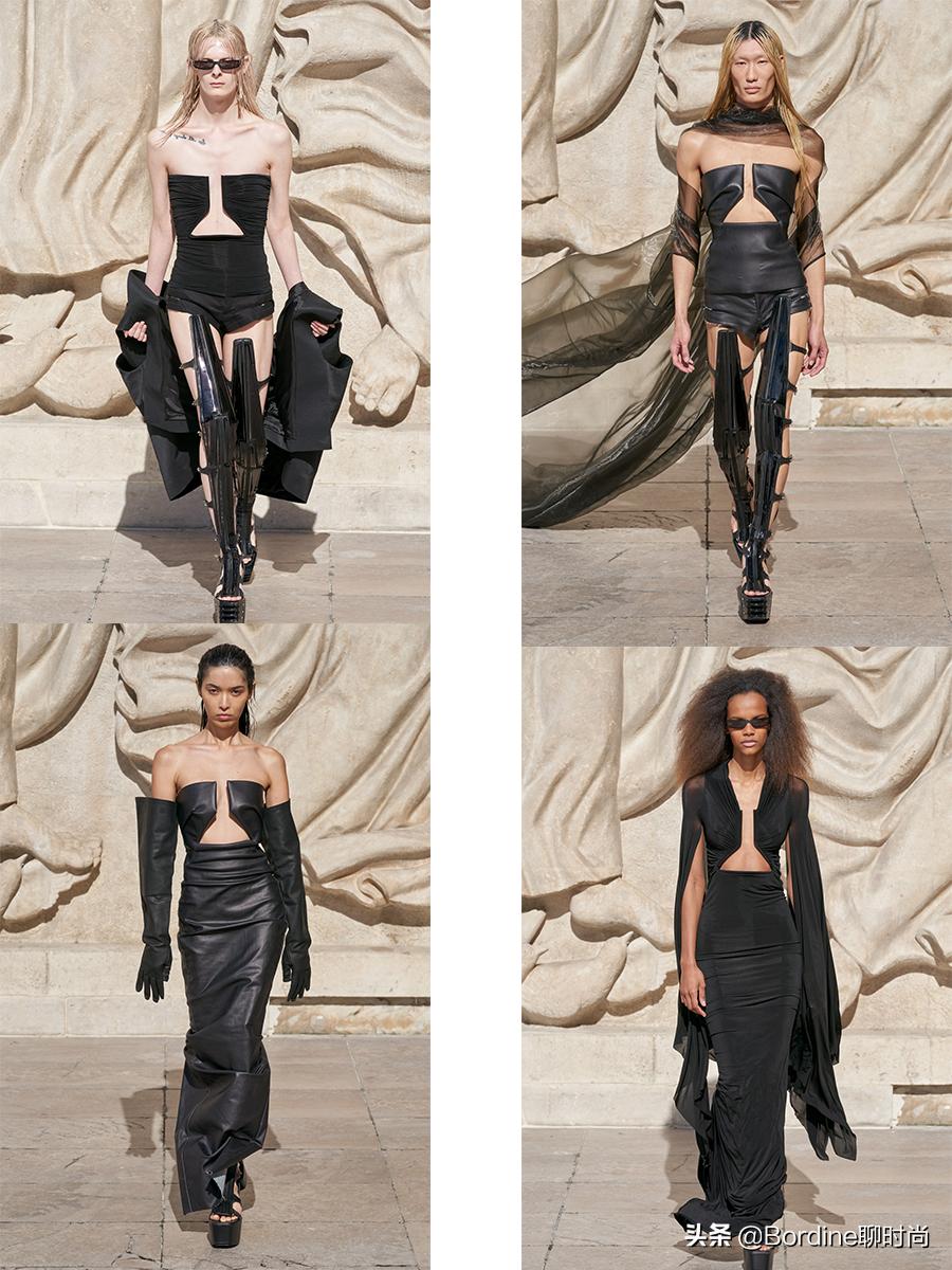 rickowens24春款,rickowens走秀