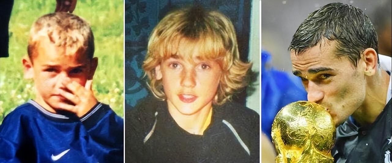 格列兹曼进球后示爱女友,格列兹曼示爱妻子