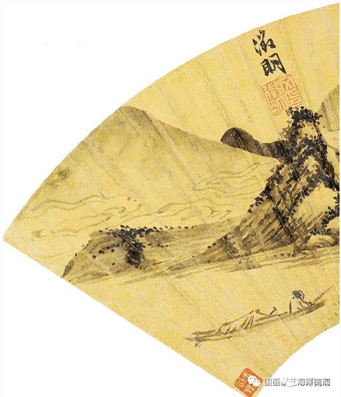 中国古代名画垂钓,古代名画垂钓