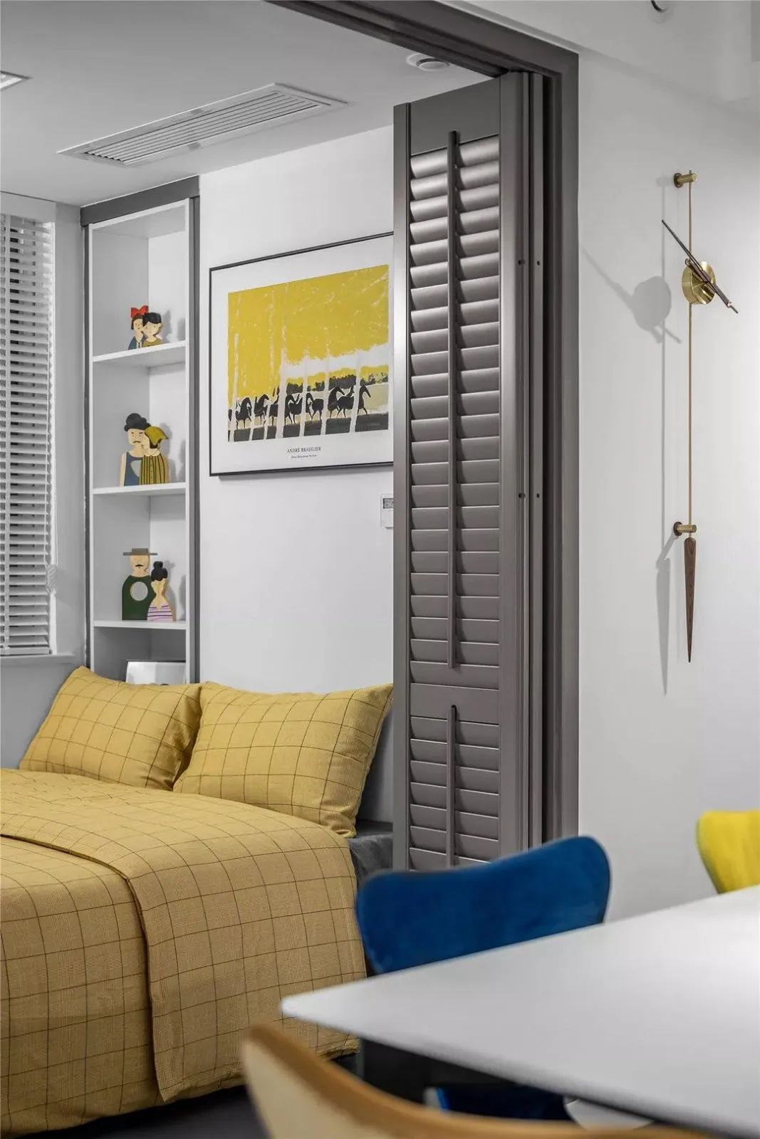 75平米三房小户型旧房翻新改造,48平小户型旧房翻新