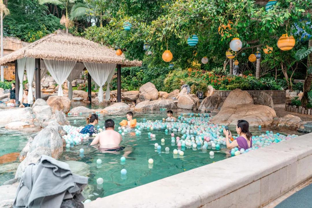 云南天下第一汤温泉,云南藏起来的人间仙境