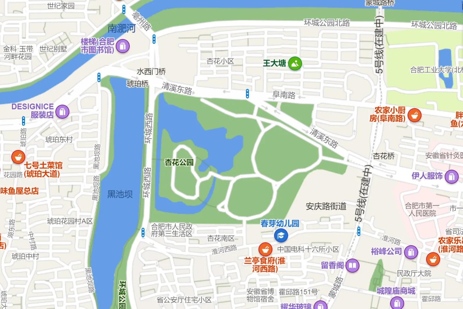 合肥杏花公园有什么,合肥杏花公园长廊