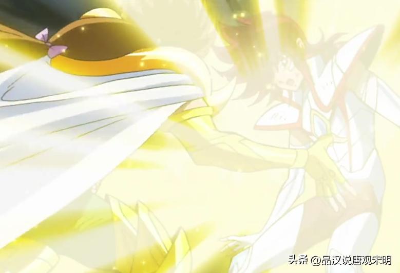 圣斗士能力,圣斗士五小强瞬和一辉谁厉害