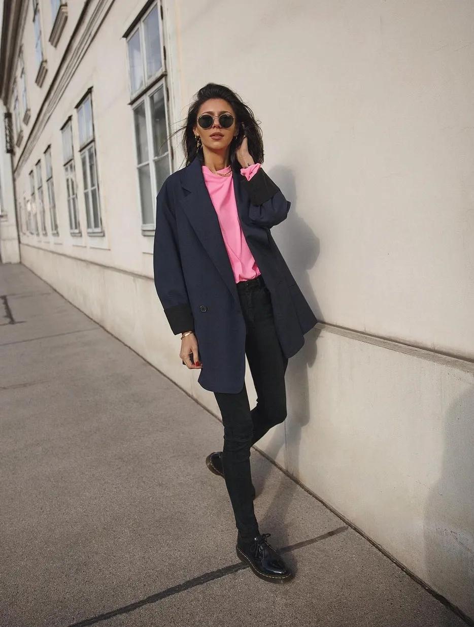 粉红色永远时尚想穿就穿,150-155小个子国风女装减龄粉色