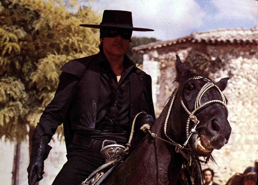 经典电影佐罗,上译最经典的电影佐罗