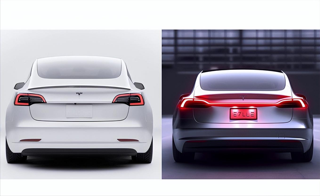 特斯拉新款model3曝光,特斯拉新款model3performance