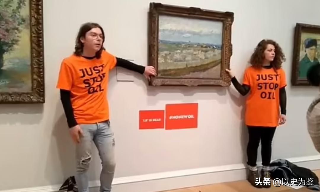 梵高毕加索莫奈最后谁疯了,莫奈画作被泼土豆泥