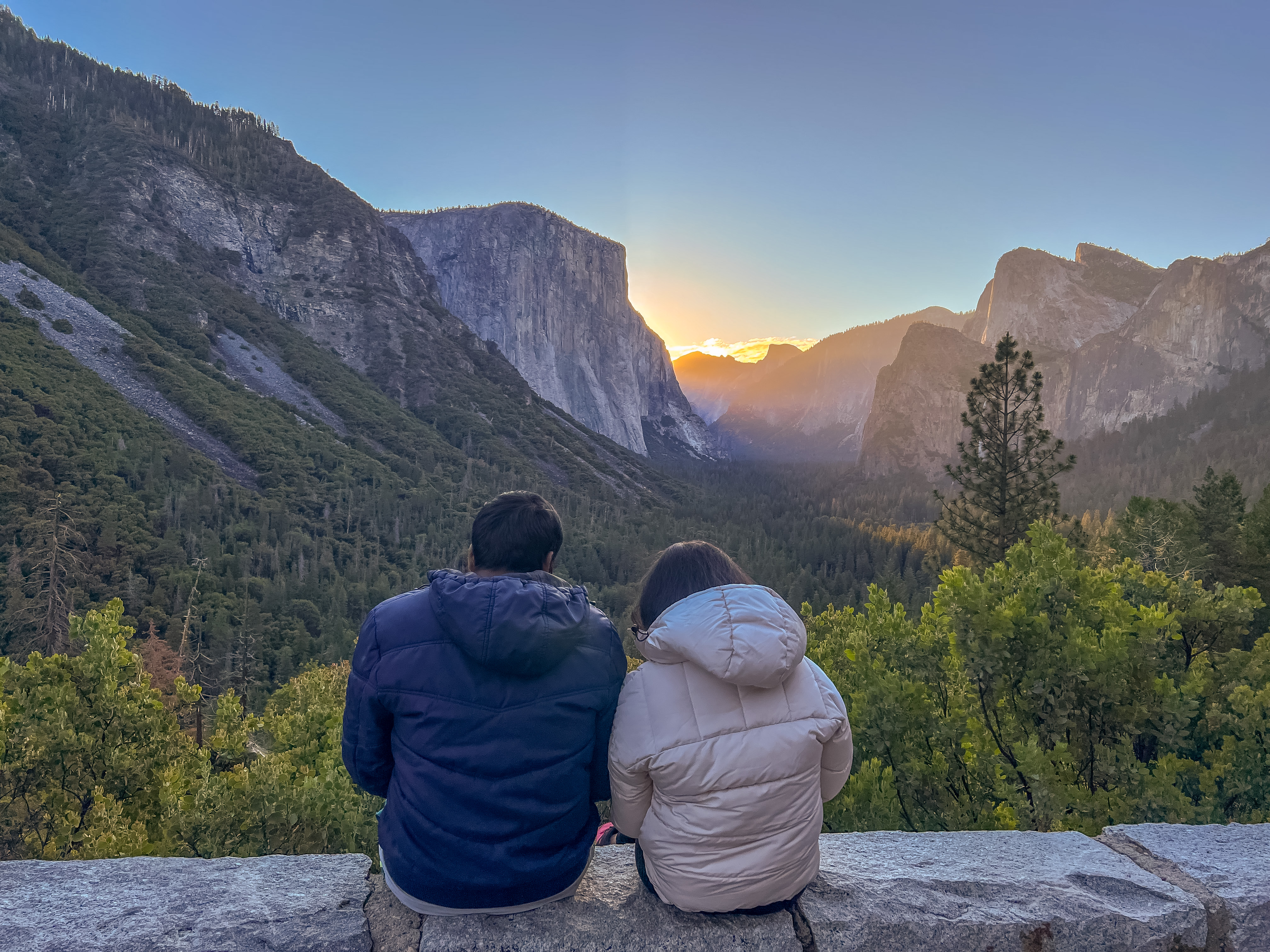 美国最美景点大全,美国优胜美地风景区攻略