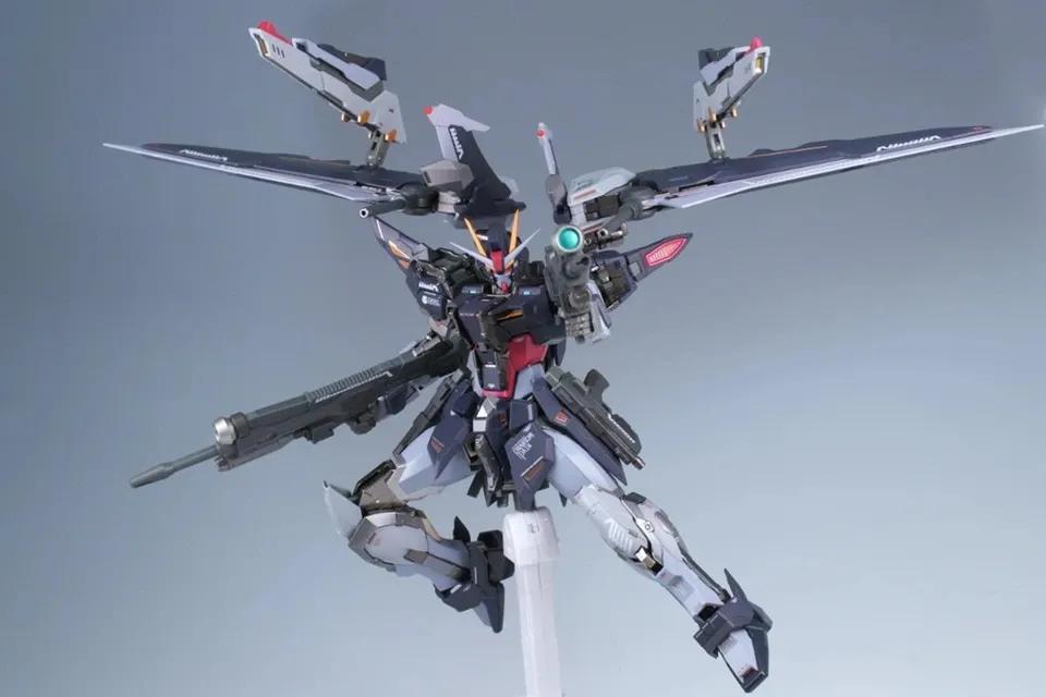 高达漆黑强袭评测,高达robot魂评测强袭