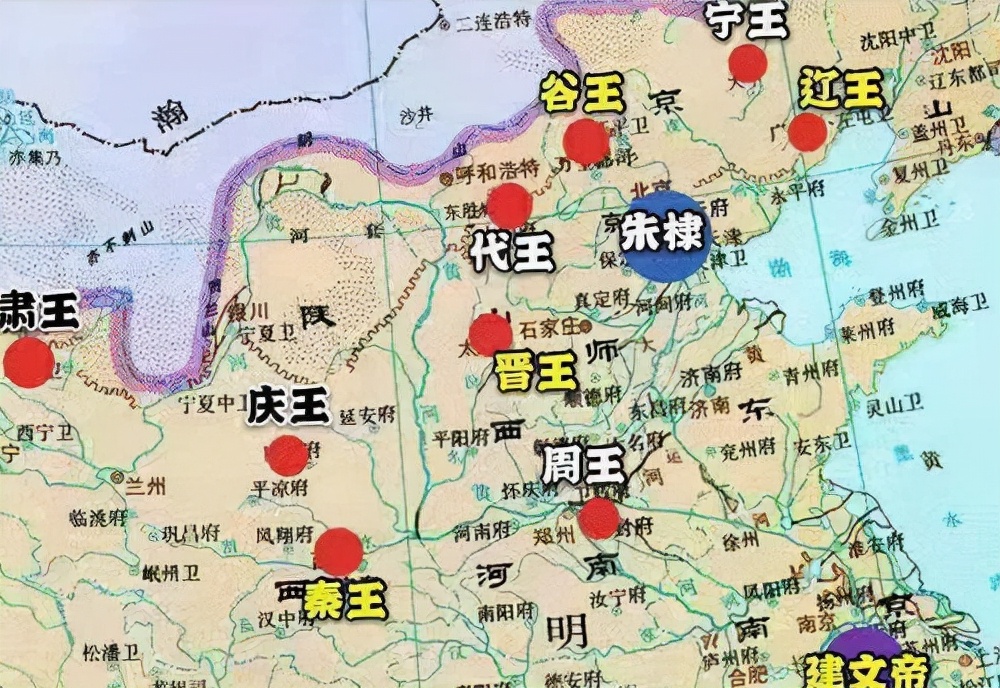 朱棣怎么破掉朱元璋三道防线,大明朱棣为何能成功