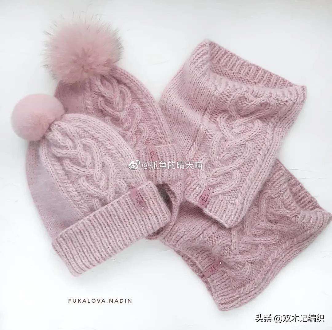 冬天棒针女帽子编织教程视频,冬天0-6岁儿童帽子棒针编织图解