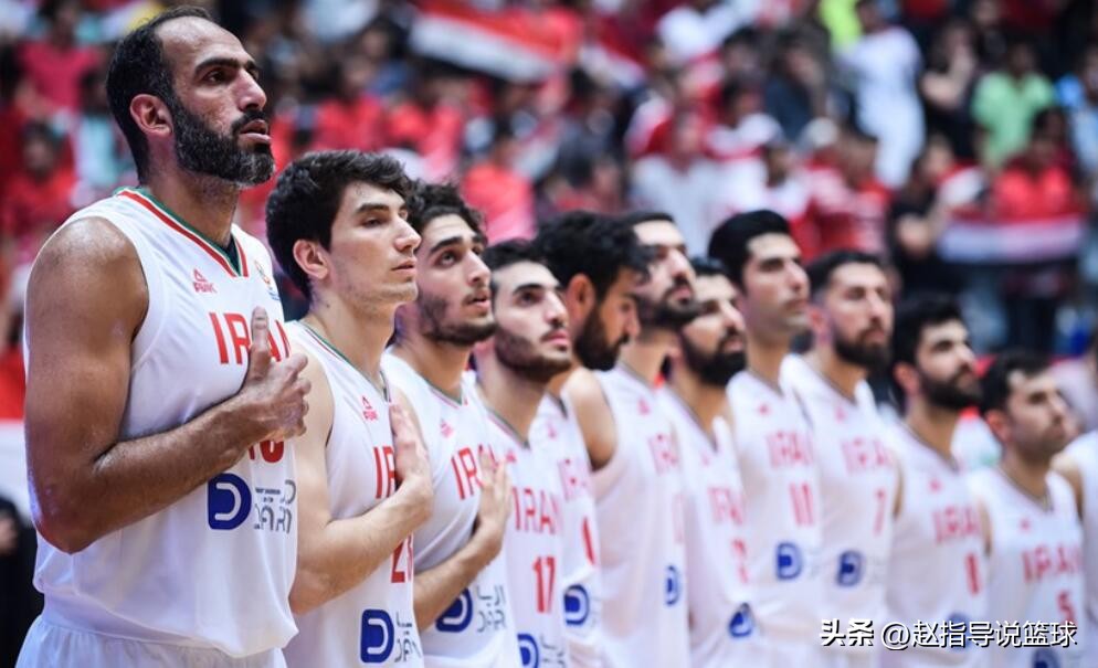 解析伊朗男篮:哈达迪领衔,两名CBA旧将欲证明,球队已无退路?