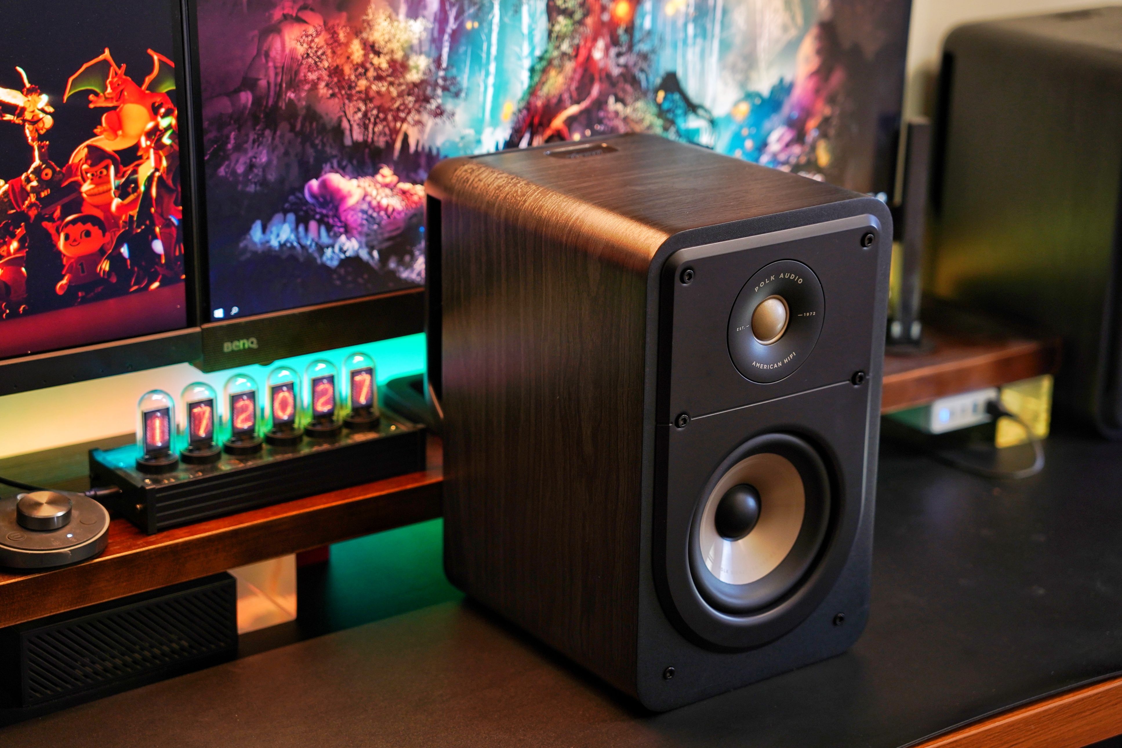 普乐之声es20音箱评测,普乐之声书架音箱开箱