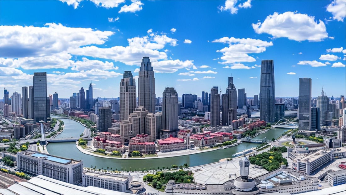 天津发展为什么停滞,天津小区为什么叫里