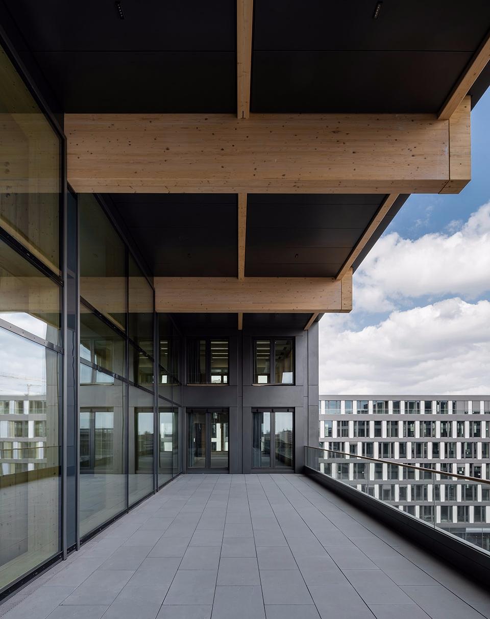 案例鉴赏|新建办公楼建筑设计节选