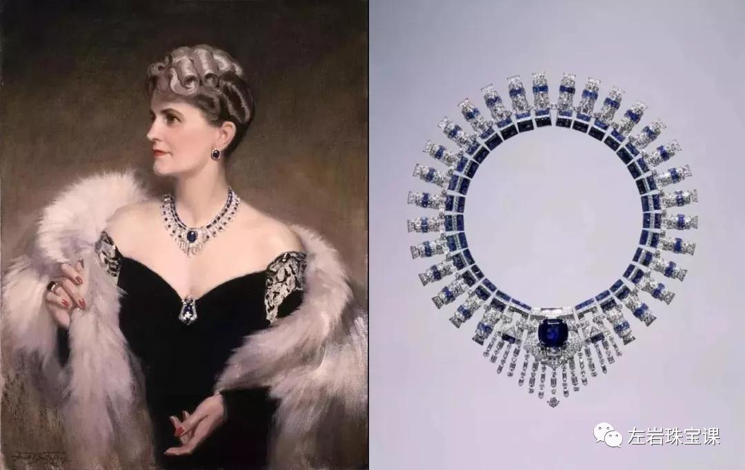 左岩：Cartier珠宝收藏狂魔！20世纪风光无二的富婆人生
