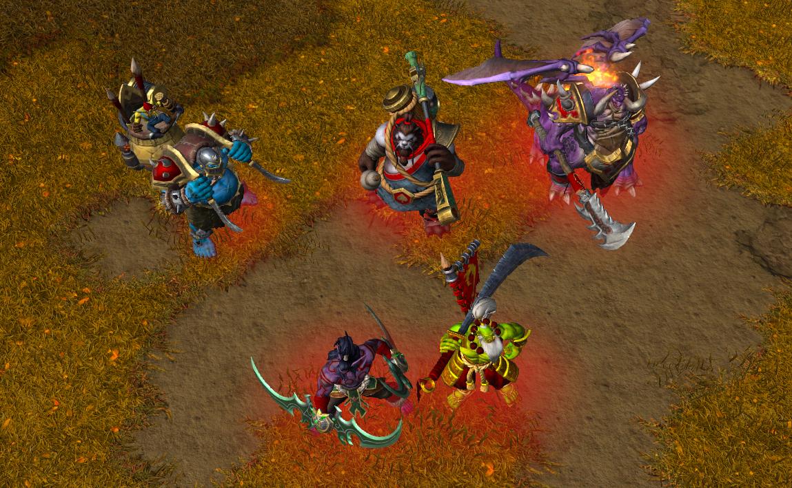 魔兽争霸3十大废物兵种推荐,魔兽争霸3基础常识