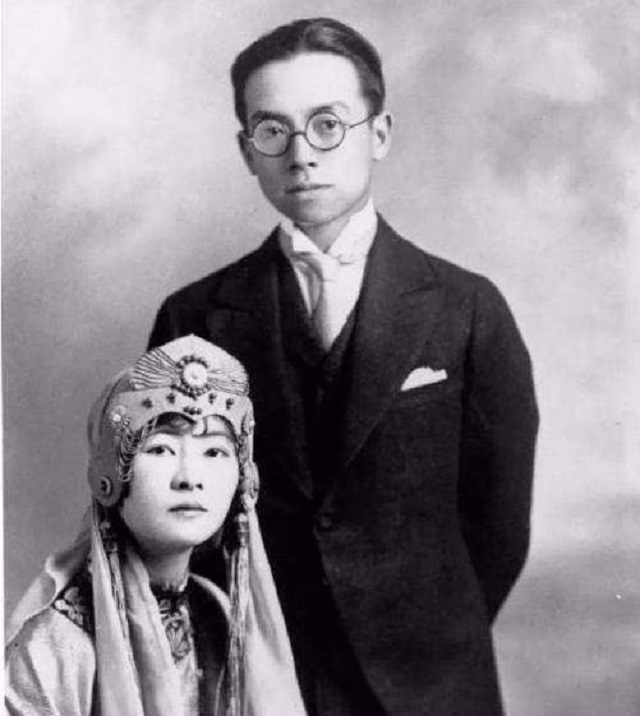 林徽因跟梁思成最好的关系是朋友,林徽因梁启超的关系