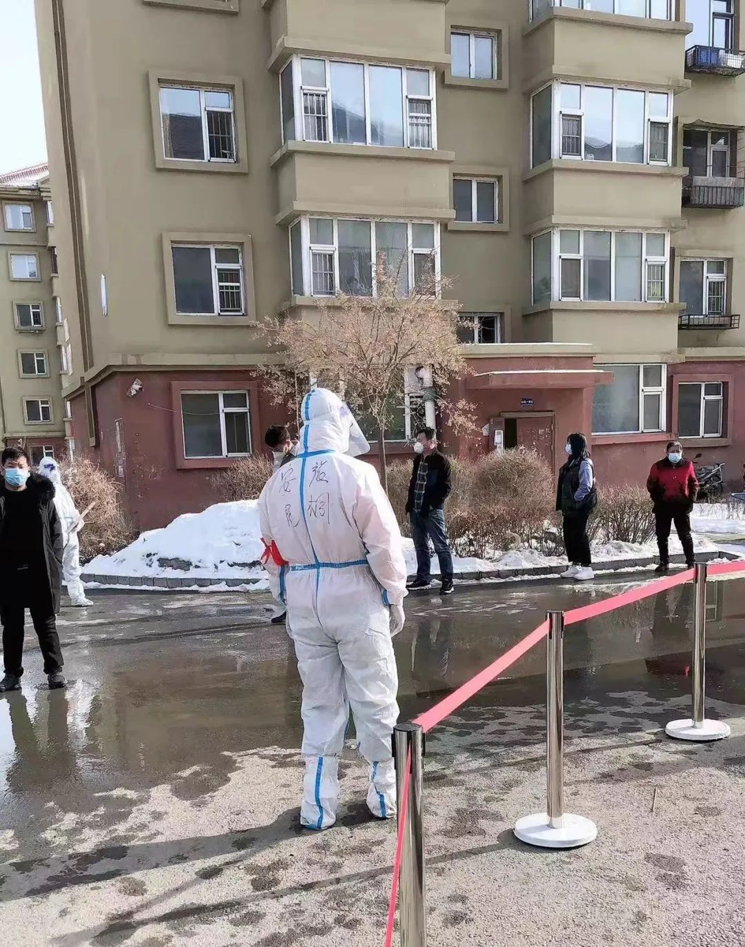 同心抗疫不后退,退伍不褪色抗疫面前勇担当