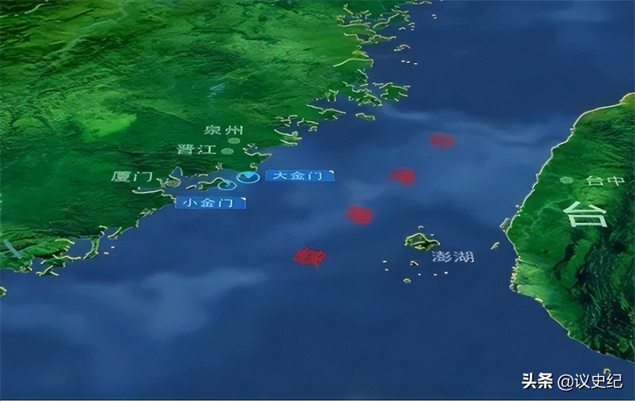 1958年炮击金门炮弹打了多远,解放军用旧炮炮击金门