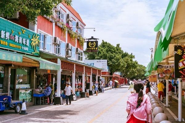湾区光影魅力,南沙湾区超美风景线